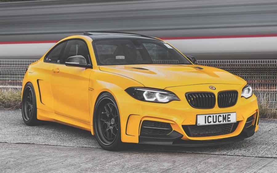 BMW MH2 400 WB by Manhart Racing (F22) (CN) '2018